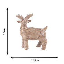 Load image into Gallery viewer, marble animal sculptures, deer statue
