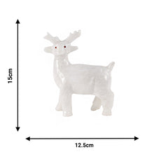 Load image into Gallery viewer, marble animal sculptures, deer statue
