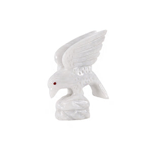 marble animal sculptures_eagle statue