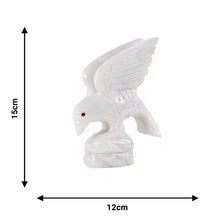 Load image into Gallery viewer, marble animal sculptures_eagle statue
