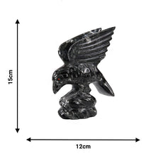 Load image into Gallery viewer, marble animal sculptures_eagle statue
