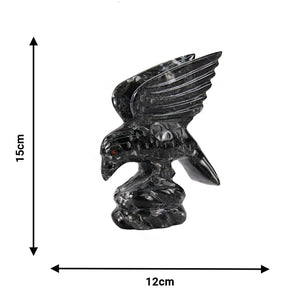 marble animal sculptures_eagle statue