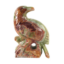 Load image into Gallery viewer, marble animal sculptures_eagle statue
