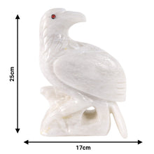 Load image into Gallery viewer, marble animal sculptures_eagle statue
