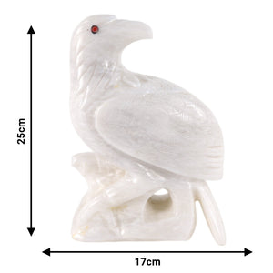 marble animal sculptures_eagle statue