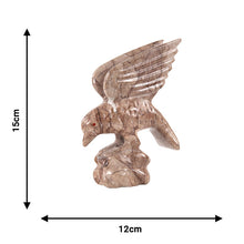 Load image into Gallery viewer, marble animal sculptures_eagle statue
