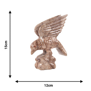 marble animal sculptures_eagle statue