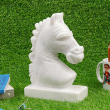 Load image into Gallery viewer, marble animal sculptures, horse statue
