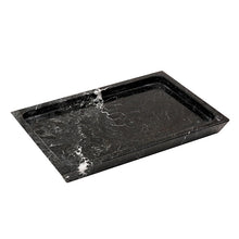 Load image into Gallery viewer, marble serving tray, bathroom tray, coffee table tray, decorative tray
