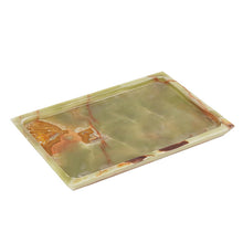 Load image into Gallery viewer, marble serving tray, bathroom tray, coffee table tray, decorative tray
