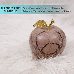 Paperweight, Apple, home décor, Table Décor