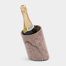 Load image into Gallery viewer, Marble Crossed Wine Chiller
