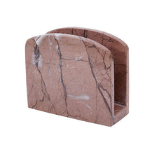Load image into Gallery viewer, napkin holder, marble napkin holder, table napkin holder
