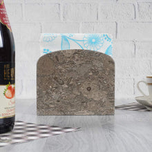Load image into Gallery viewer, napkin holder, marble napkin holder, table napkin holder
