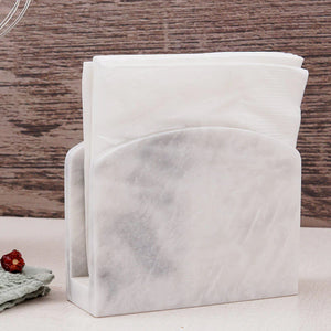  napkinholder, marblenapkinholder