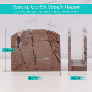 napkinholder, marblenapkinholder