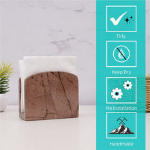 Load image into Gallery viewer, napkin holder, marble napkin holder, table napkin holder
