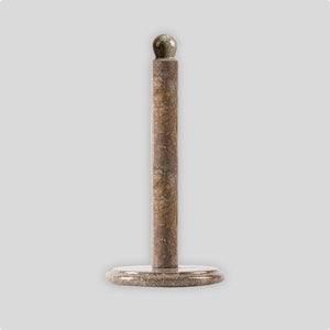 Marble Paper Towel Holder