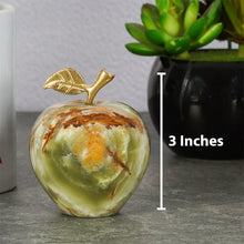 Load image into Gallery viewer, Paperweight, Apple, home décor, Table Décor
