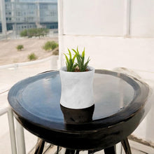Load image into Gallery viewer, planter, indoor planter, marble planter
