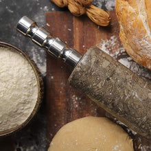 Load image into Gallery viewer, rolling pin with handle, French rolling pin
