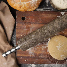 Load image into Gallery viewer, rolling pin with handle, French rolling pin

