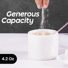 Load image into Gallery viewer, salt cellar, salt container.
