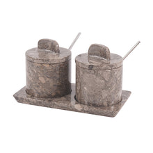 Load image into Gallery viewer, salt cellar, salt container.
