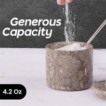 Load image into Gallery viewer, salt cellar, salt container.
