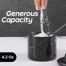 Load image into Gallery viewer, salt cellar, salt container.
