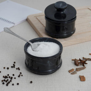 salt-and-pepper - salt cellar