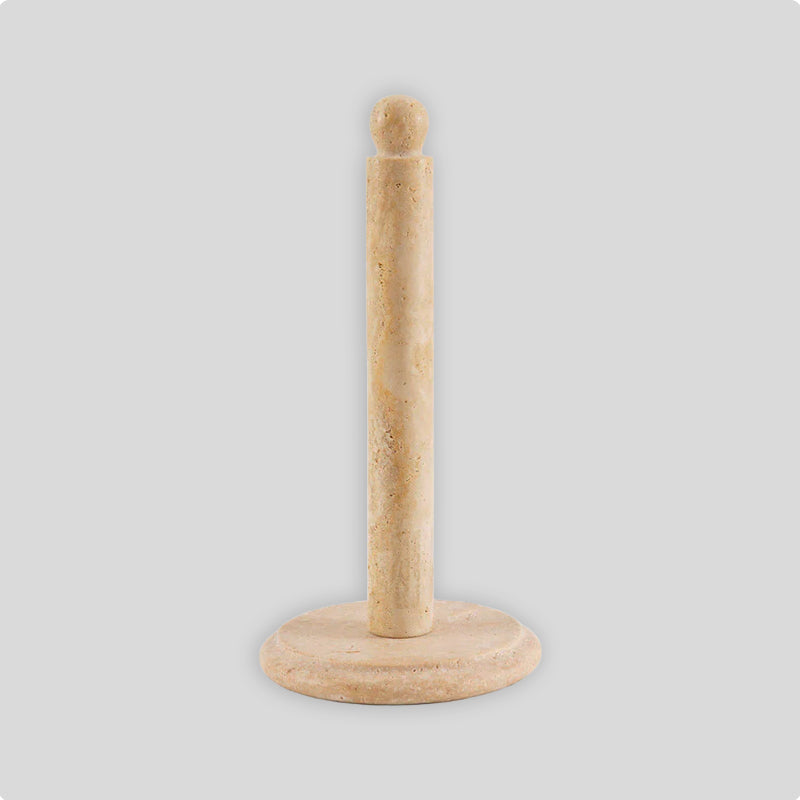 Marble Paper Towel Holder