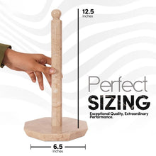 Load image into Gallery viewer, Marble Star Paper Towel Holder
