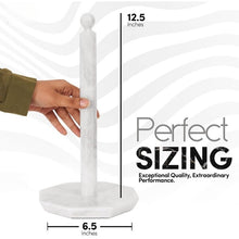 Load image into Gallery viewer, Marble Star Paper Towel Holder
