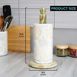 towel holder-kitchen roll holder