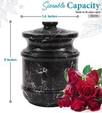 Load image into Gallery viewer, urn, cremation urn, urns for ashes
