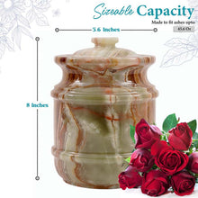 Load image into Gallery viewer, urn, cremation urn, urns for ashes
