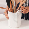 utensil holder, utensil caddy, cutlery holder, kitchen utensil holder