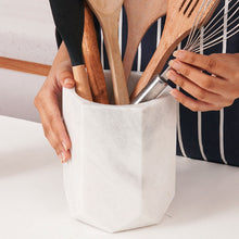 Load image into Gallery viewer, utensil holder, utensil caddy, cutlery holder, kitchen utensil holder
