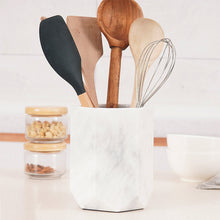Load image into Gallery viewer, utensil holder, utensil caddy, cutlery holder, kitchen utensil holder
