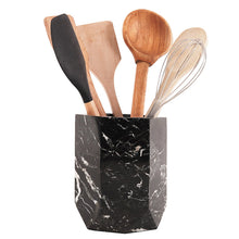 Load image into Gallery viewer, utensil holder, utensil caddy, cutlery holder, kitchen utensil holder
