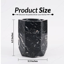Load image into Gallery viewer, utensil holder, utensil caddy, cutlery holder, kitchen utensil holder
