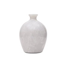 Load image into Gallery viewer, vase, flower vase, marble vase, vase décor
