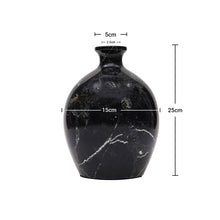 Load image into Gallery viewer, vase, flower vase, marble vase, vase décor
