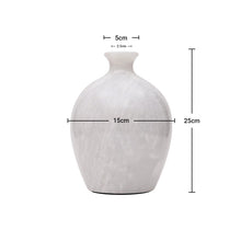 Load image into Gallery viewer, vase, flower vase, marble vase, vase décor
