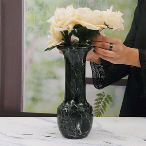 vase, flower vase, vase décor, marble vase