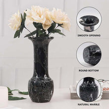 Load image into Gallery viewer, vase, flower vase, vase décor, marble vase
