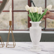 Load image into Gallery viewer, vase, flower vase, marble vase, vase décor
