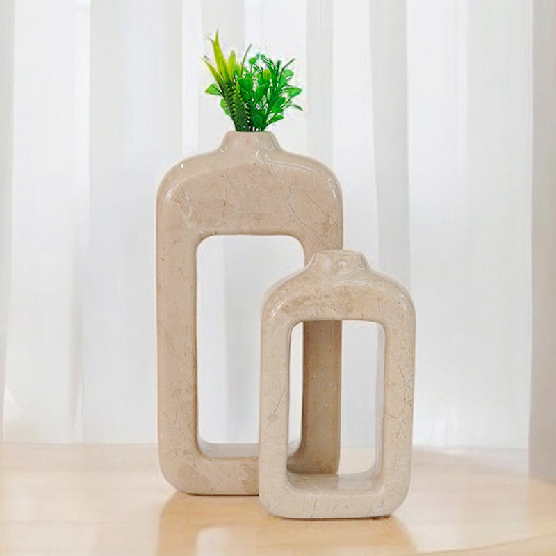 Rectangular Vase