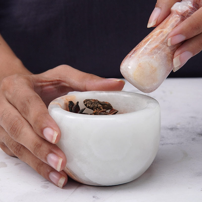 Mini Mortar & Pestle Set